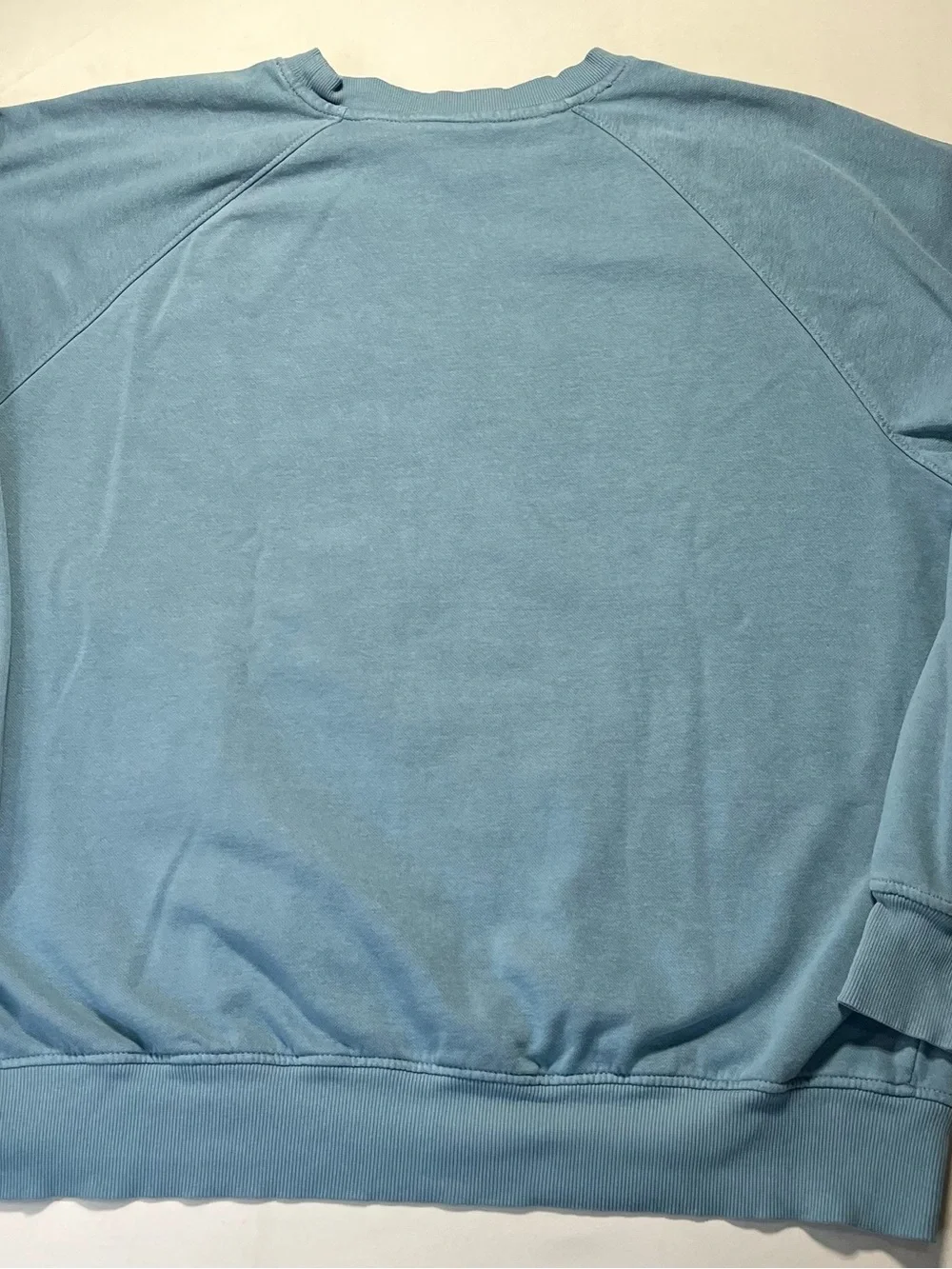 The North Face Men’s Evolution Crewneck Sweatshirt Teal Blue - XL